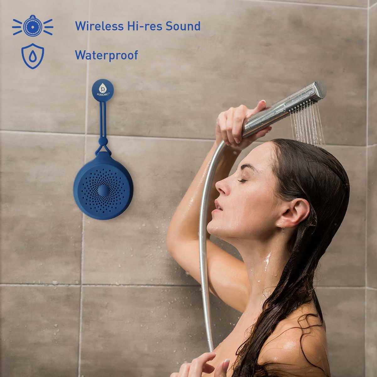 Pursonic Peak Sound Trio – Ultimate Wireless Speaker Collection - thumbnail 4