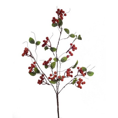 Boxwood Berry Twig Spray (Set of 12)
