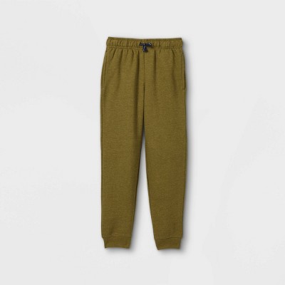 fleece lined joggers boys