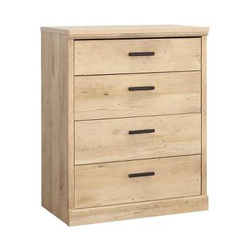 Sauder Aspen Post 4 Drawer Dresser Prime Oak