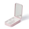 Travel Jewelry Case Pink - Bullseye's Playground™ - 3 of 4