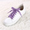 Allegra K Sneakers Glitter Shiny Metallic Flat Shoe Laces 1 Pair - 2 of 4