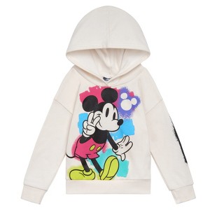 Disney Mickey Mouse Fleece Pullover Hoodie Toddler - 1 of 4