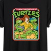 Women's - Teenage Mutant Ninja Turtles - Retro Group April Oversized Graphic T-Shirt - 2 of 4