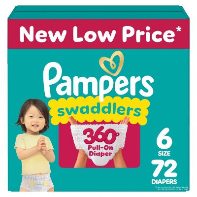 Pampers Swaddler 360 Disposable Baby Diapers