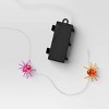 20ct LED Molded Plastic Spider Halloween Indoor Outdoor Novelty Dewdrops String Lights - Hyde and EEK! Boutique™ - 4 of 4