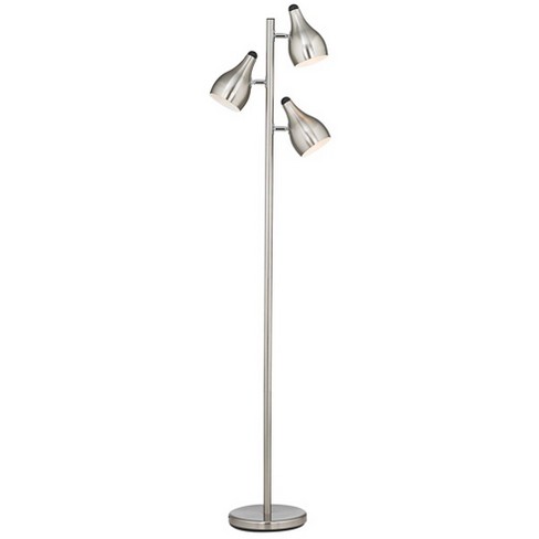 Target three deals light floor lamp