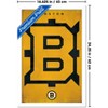 Trends International NHL Boston Bruins - Logo 25 Framed Wall Poster Prints - 3 of 4