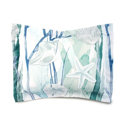 The Lakeside Collection Ocean Reef Sham - Sham 1 Pieces