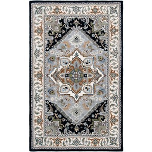 Heritage HG625 Hand Tufted Indoor Rugs - Safavieh - 1 of 4