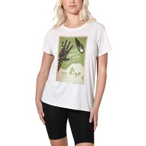 Women's Star Trek Tos Episode 4 Loose T-Shirt White - 1 of 4