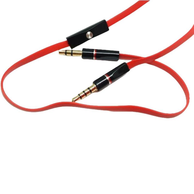 Sanoxy Replacement 3.5mm Audio Cable with Mic Aux Cord Compatible with Beats Headset, 2 of 3