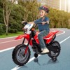 Kids Ride on Motorcycle, Electric Battery Powered Rechargeable Motorbike 6V Licensed Honda Kids Car - 4 of 4