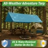 10ft x 12ft Portable Camping Tarp - 2 of 4