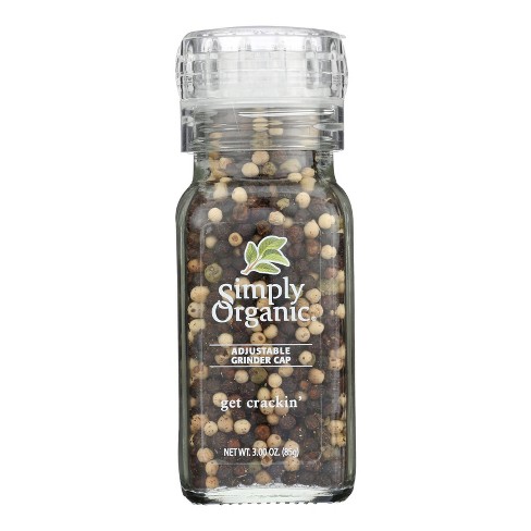 Mccormick Grinder Black Peppercorn, Adjustable - 1 oz