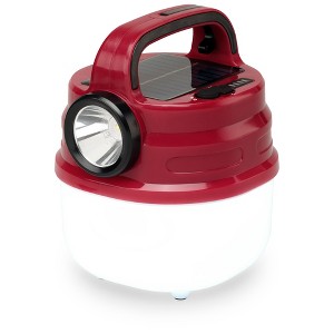 WeatherX Bluetooth Speaker with Flashlight and Lantern, XSBF223R - 1 of 4