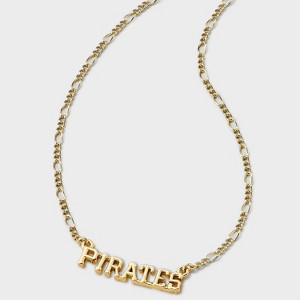 Bijoux Sport by Luv Aj MLB Gold Nameplate Pendant Necklace - 1 of 4