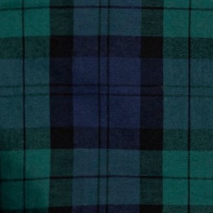 black watch tartan