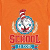 Boys' - Dr. Seuss - Cat In The Hat School Is Cool Short Sleeve Graphic T-Shirt - 2 of 4