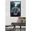 Trends International 24X36 The Beatles - Abbey Album Framed Wall Poster Prints - 2 of 4