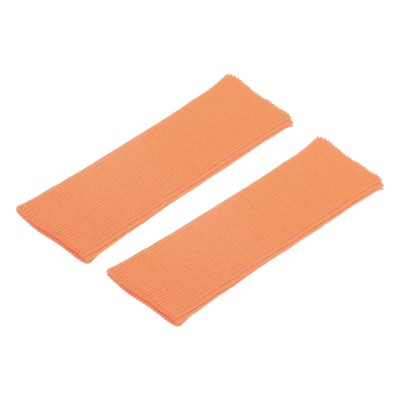 Unique Bargains Cotton Elastic Knitted Stretchy Fabric Knit Rib Stretch Tape Cuff Sleeve Waistband
