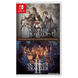 OCTOPATH TRAVELER & II セット Switch パッケージ版 Square Enix Octopath Traveler + Octopath Traveler II Bundle