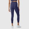 Hanes Moves Women's 7/8 Leggings with Internal Pocket, 25" - 4 of 4