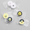 Big Dot of Happiness Honey Bee - Baby Shower or Birthday Party Round Candy Sticker Favors - Labels Fits Chocolate Candy (1 sheet of 108) - 3 of 4