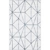 Unique Loom    Matrix Trellis Geometric Area Rug - 2 of 4