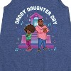 - Karma's World - Daddy Daughter Day Graphic Sleeveless Aline Dress - 2 of 4