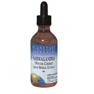 Ashwaganda Root Fluid Extract - Lemon by Planetary Herbals  -  2 oz Liquid - 1 of 1