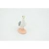 Collectible Wildlife Gifts | Seagull, Sea Gulls, Hand Painted, Educational, Rubber Bird, Realistic Figure,  Model,   Gift,      2"        SF12 B31 - 4 of 4