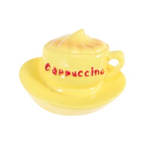 Unique Bargains Magnetic Refrigerator Magnet Orange White 1 Pc - 1 of 3