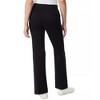 Gloria Vanderbilt Womens Solid Casual Trouser Pants - 2 of 2