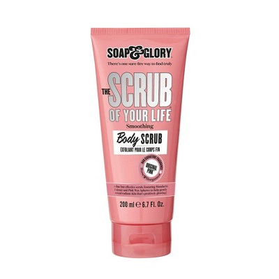 Soap & Glory Original Pink The Scrub Of Your Life Body Scrub - 6.7 fl oz