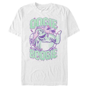 Men's The Nightmare Before Christmas Slimy Oogie Boogie T-Shirt - 1 of 4