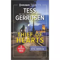 Thief of Hearts and Beneath the Badge - by  Tess Gerritsen & Rita Herron (Paperback)