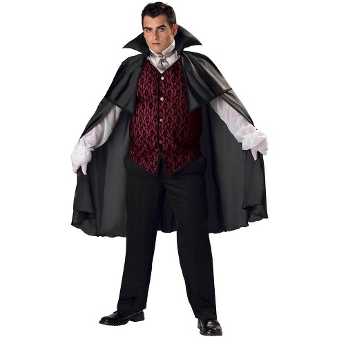 Incharacter Classic Vampire Men's Plus Size Costume : Target