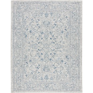Courtyard CY8680 UV & Stain Resistant Non-Shedding Power Loomed Indoor/Outdoor Rugs - Safavieh - 1 of 4
