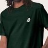 Dalix Sippin' Cup Coffee Ghost Embroidered Relaxed Heavy Soft Cotton T Shirt Mens - 4 of 4