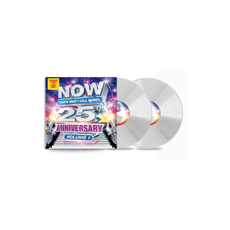 Now That's: What I Call Music: 25th Anniv 1 & Var - NOW Thats What I Call Music! 25th Anniversary Vol. 1 (Various Artists) (Vinyl), 1 of 2