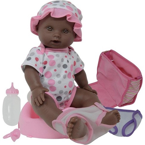 12 Inch Car Seat Doll Set