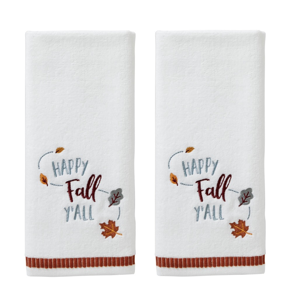 Photos - Towel 2pc Happy Fall Yall Hand  Set - SKL Home