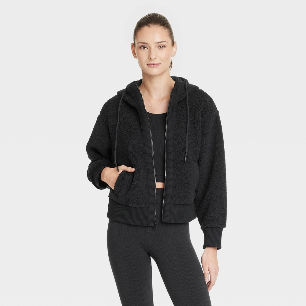 Women High Pile Fleece Jacket