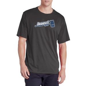 Men's Brandeis University Sport Active T-Shirt Primary Logo - 1 of 4