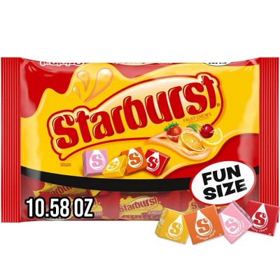 Starburst Halloween Original Fruity Chewy Candy Fun Size - 10.58oz
