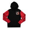 Friday the 13th Double-Sided Adult Red And Black Hoodie - 4 of 4