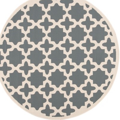 anthracite/beige