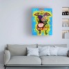 Canvas Wall Art - Dean Russo 'Laughter' Wall Art for Living Room, Bedroom, or Office Décor by Trademark Fine Art - 14 x 19 Inches - 3 of 4