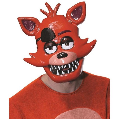 Rubie S Five Nights At Freddy S Foxy Costume Half Mask Adult Target